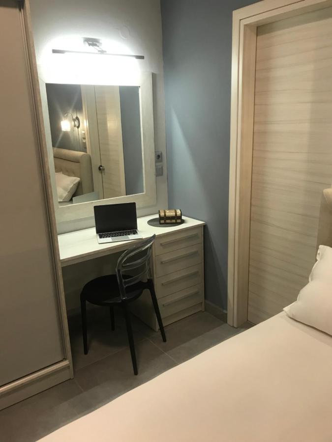 Avra Comfort Rooms - Family Potidée Extérieur photo