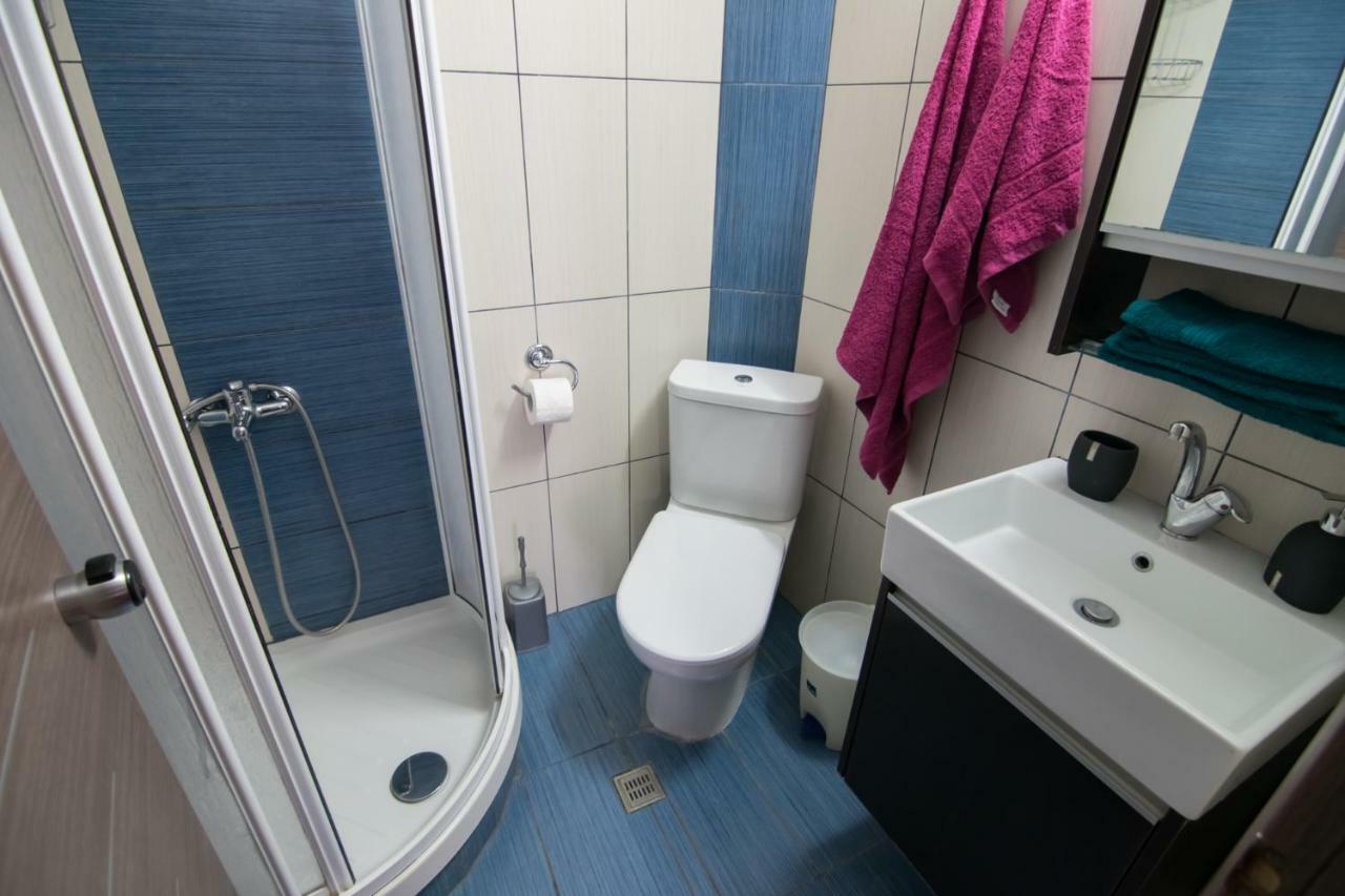 Avra Comfort Rooms - Family Potidée Extérieur photo